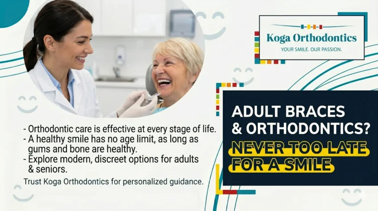 Adult Braces in Monroe, LA | Is It Ever Too Late?