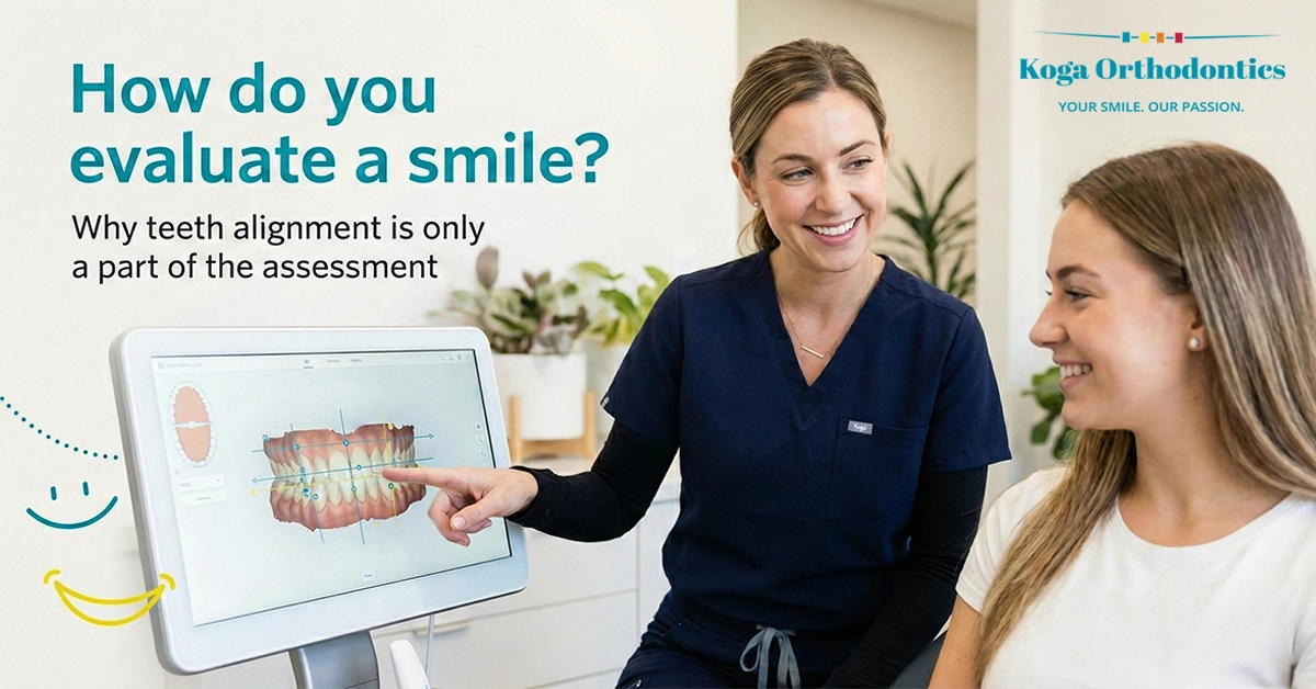How Do You Evaluate a Smile? Why Teeth Alignment Is Only Part of the Assessment