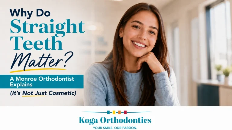 Why Straight Teeth Matter